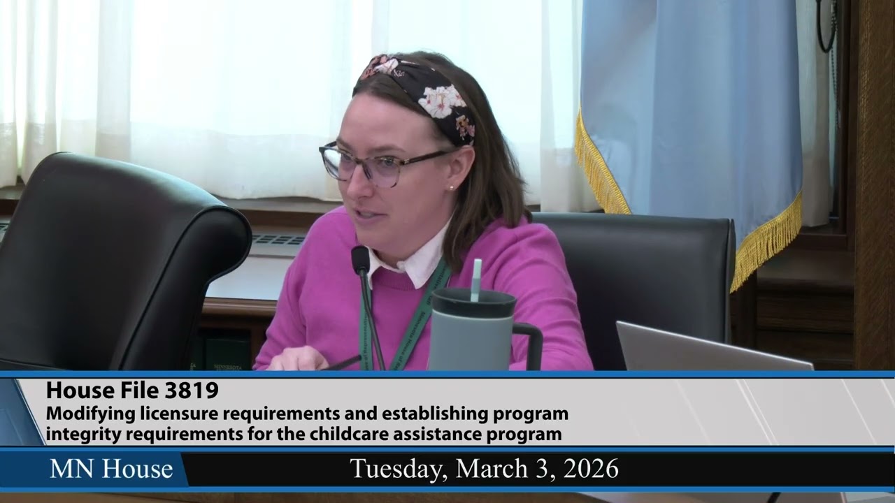 Child care program integrity 3/3/26