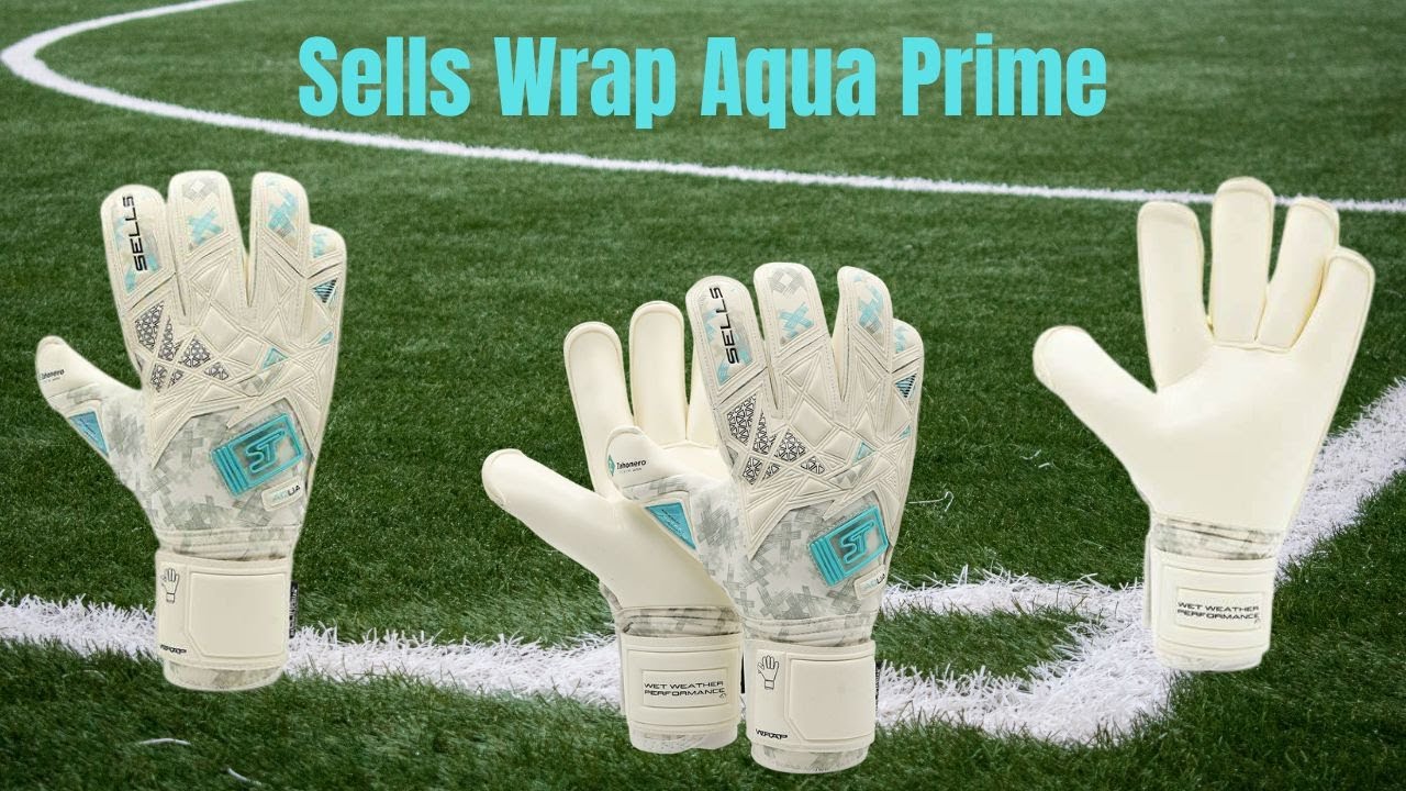 Sells Wrap Aqua Prime Goalkeeper Glove Review