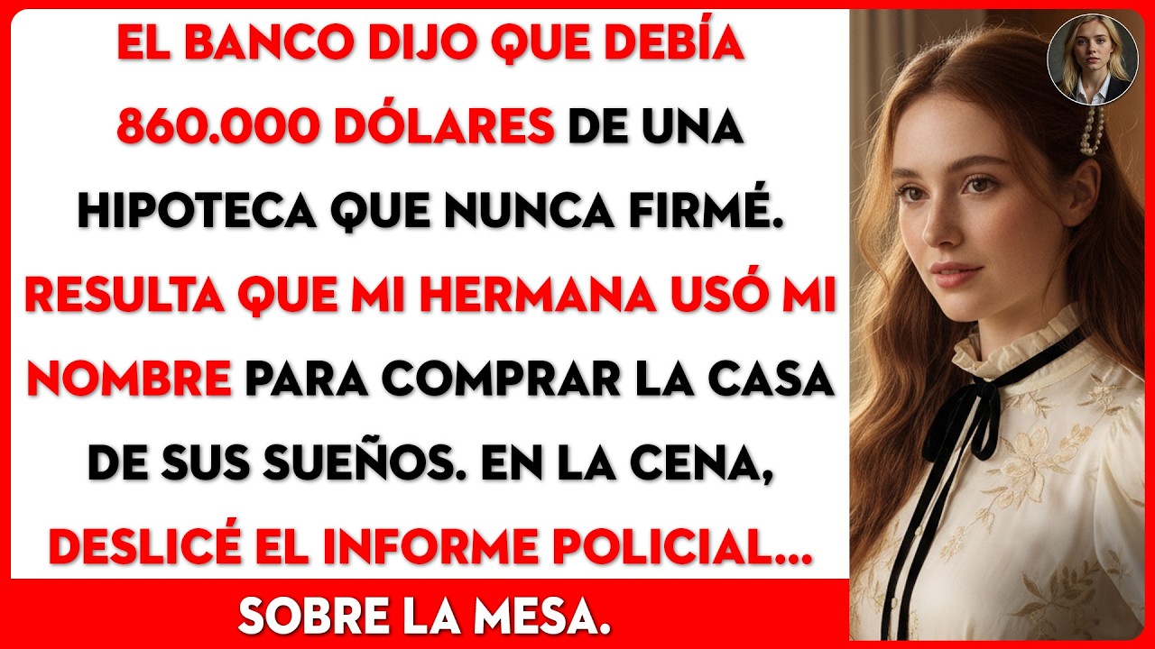 Mi hermana compr&oacute; una casa con un pr&eacute;stamo de $860,000 a mi nombre &mdash; y mis padres me pidieron...