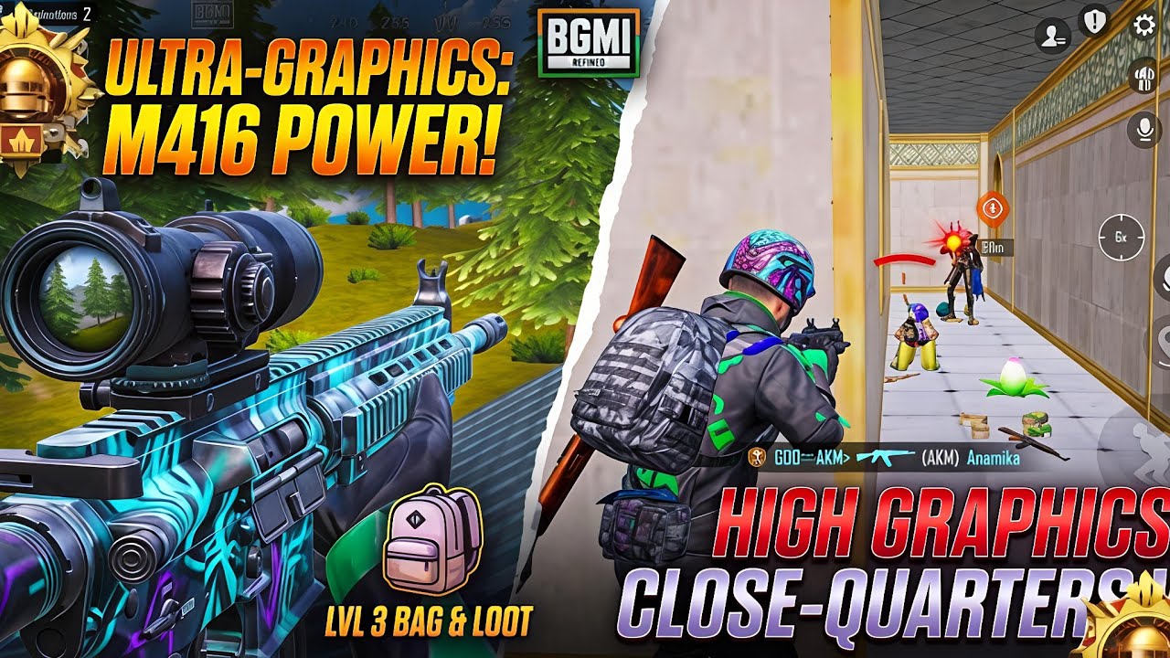 Pro level gameplay BGMI 