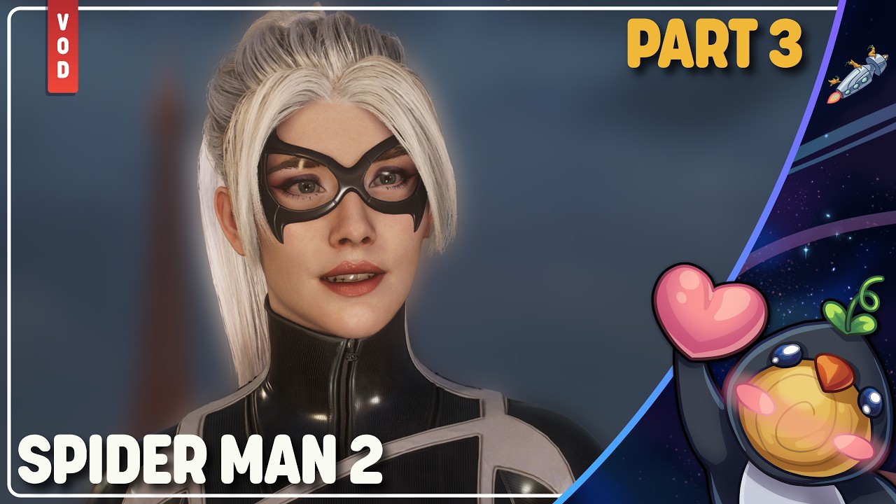 📖 STORY MODE: SPIDER MAN 2 🕷️🕸️ │ PART 3 │ON THE ROAD TO 850SUBS! 💜