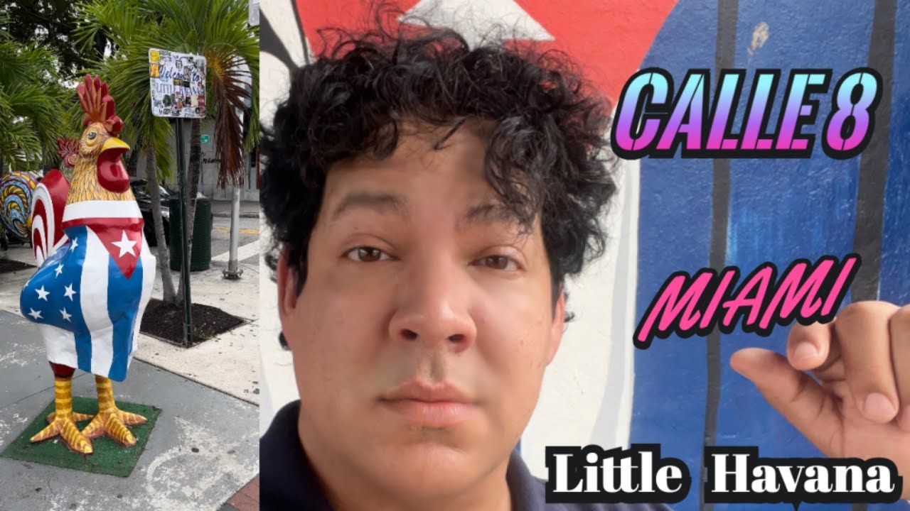 Why Everyone's Talking About Calle 8 in Little Havana