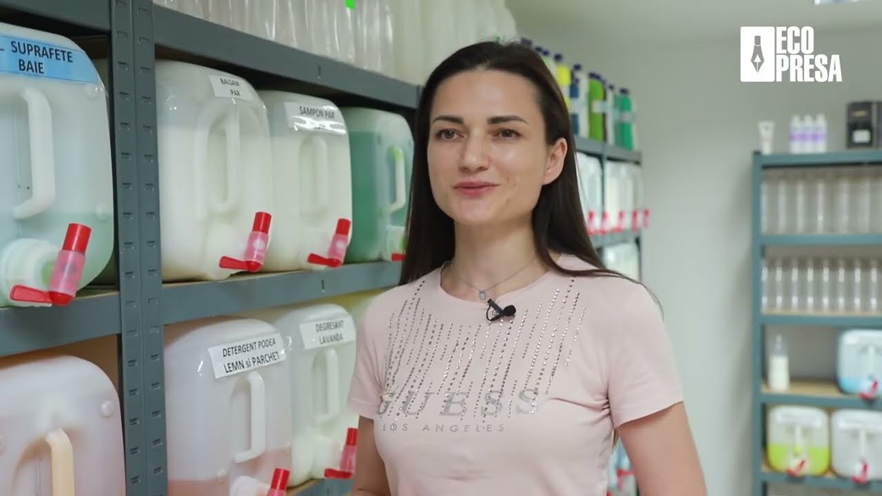 Magazinul din Chișinău unde cumperi detergenți la kilogram // #IulieFărăPlastic //