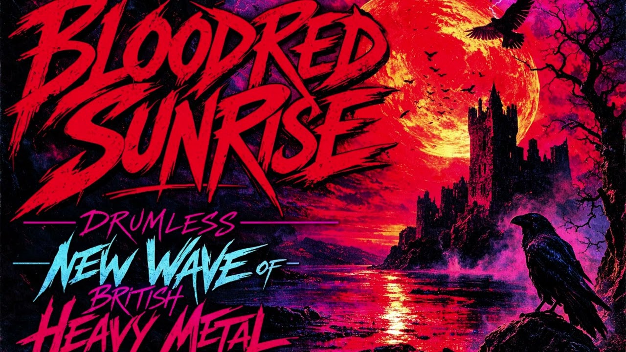 Drumless New Wave of British Heavy Metal Track - Bloodred Sunrise