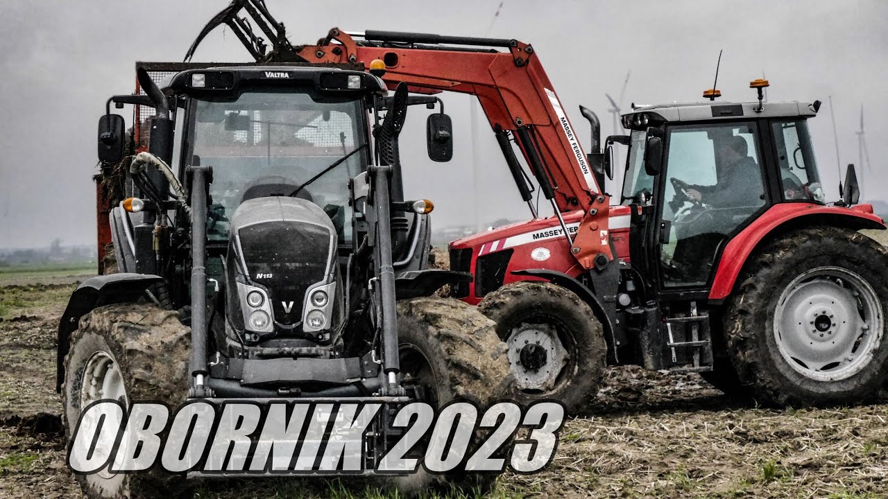 | OBORNIK 2023 | Massey Ferguson 6470 & Valtra N113 & LeBoulch