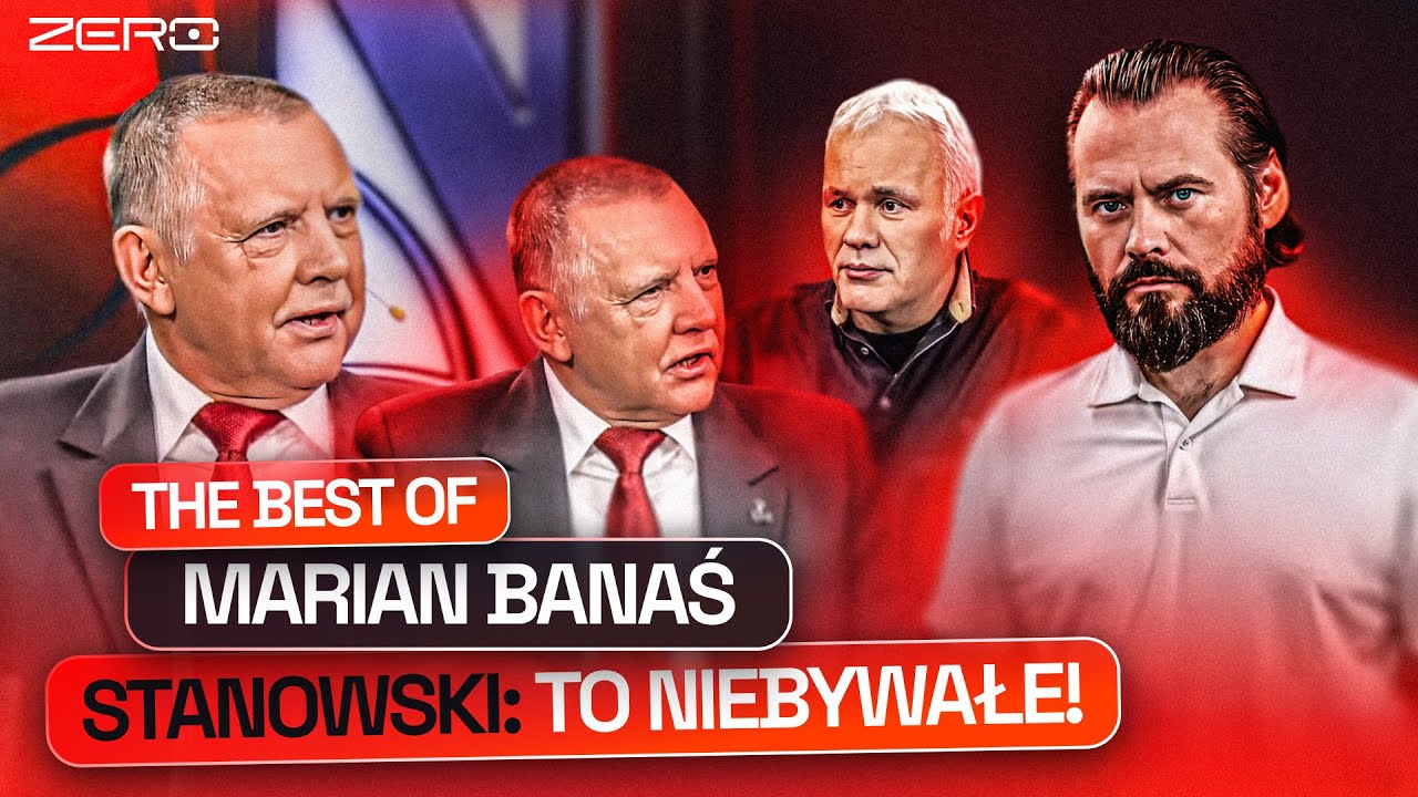 STANOWSKI O BANASIU: SZCZYT POLITYCZNY, SZCZYT GŁUPOTY