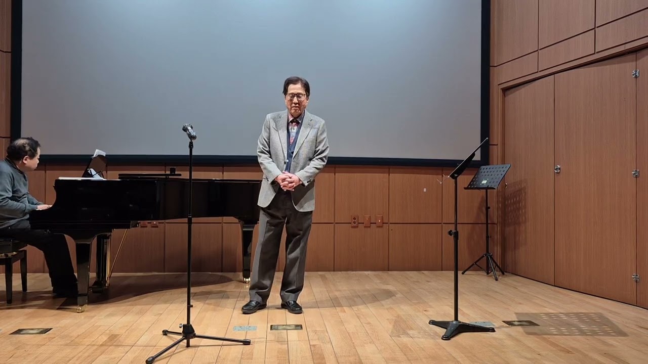 삶이 그대를 속일지라도  - 한국 가곡 - 김 효근시,곡  - Tenor 최 승두