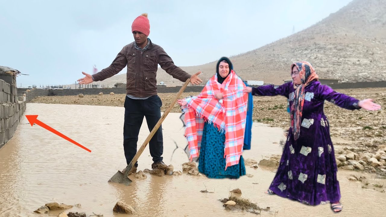Farhad and Batul: War in the Rain! (The Danger of House Demolition, Sarbgol's Lie)
