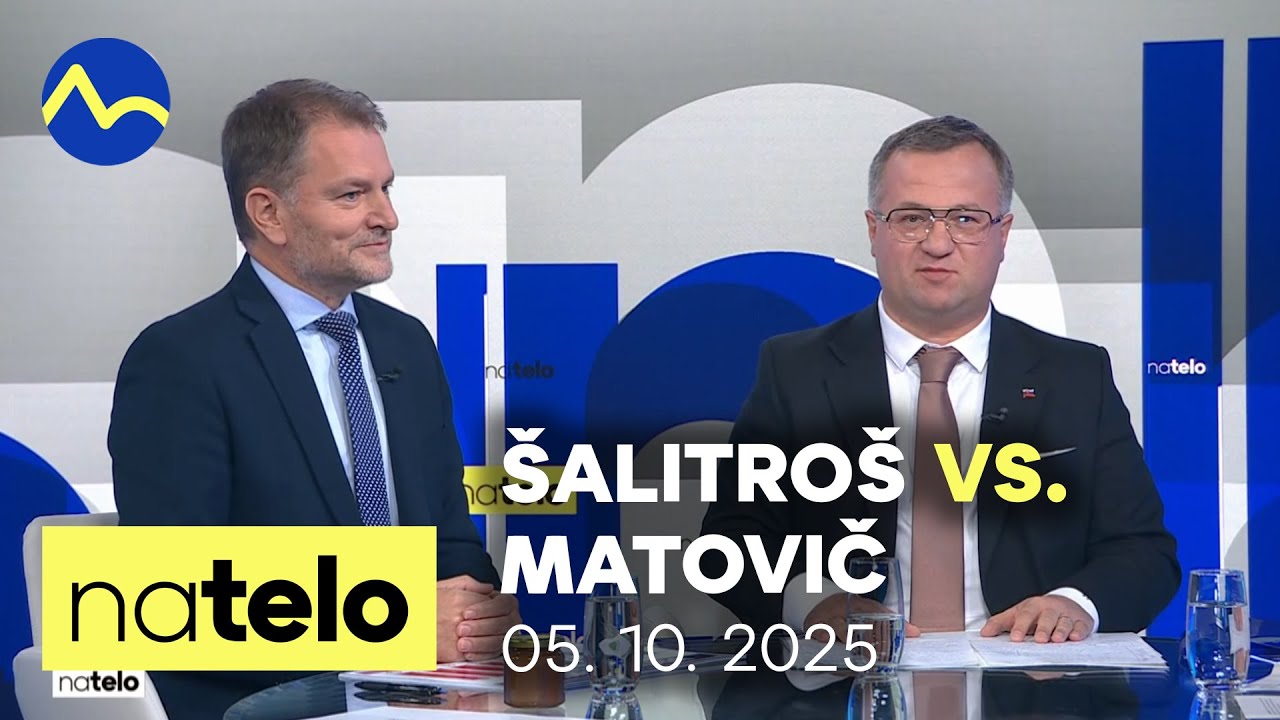 Radomír Šalitroš vs. Igor Matovič (Hnutie Slovensko) | Na telo