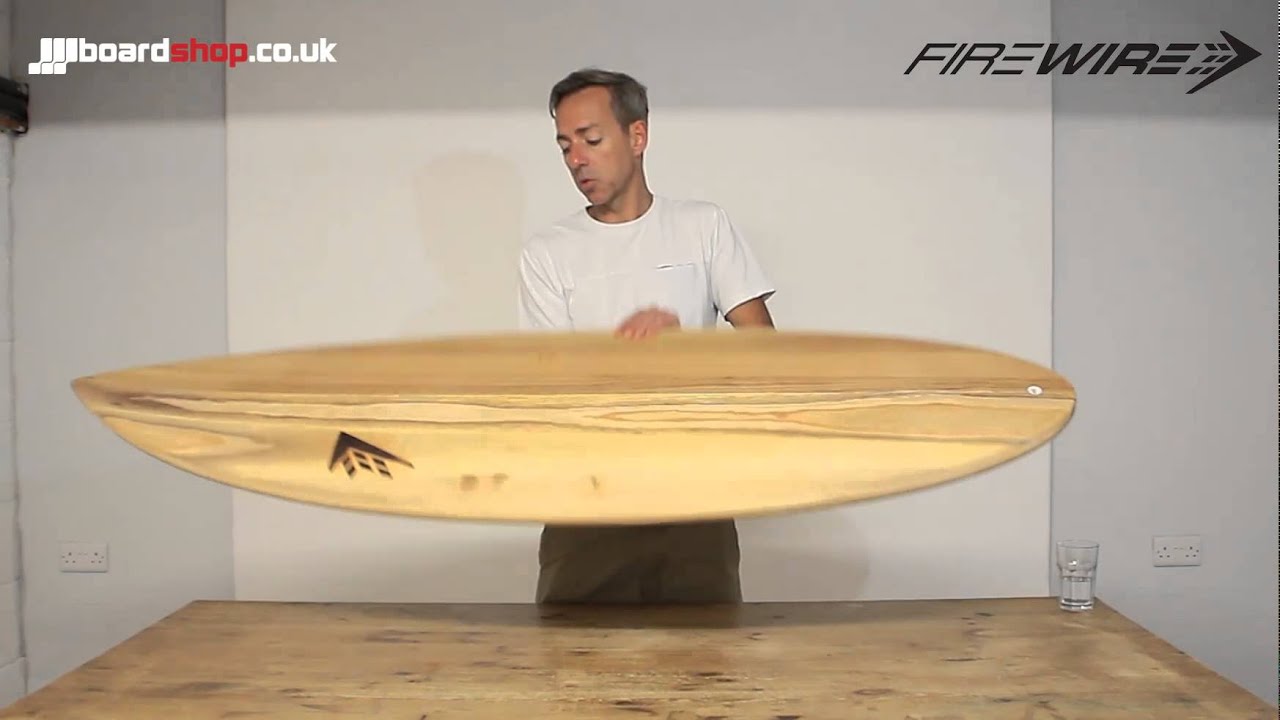 Firewire 'TimberTEK Dominator' Surfboard Review
