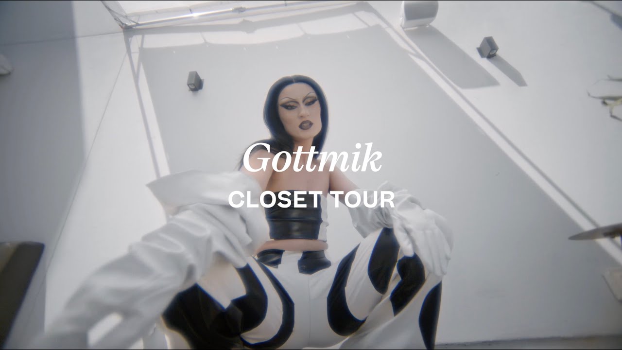 Inside Gottmik's Closet