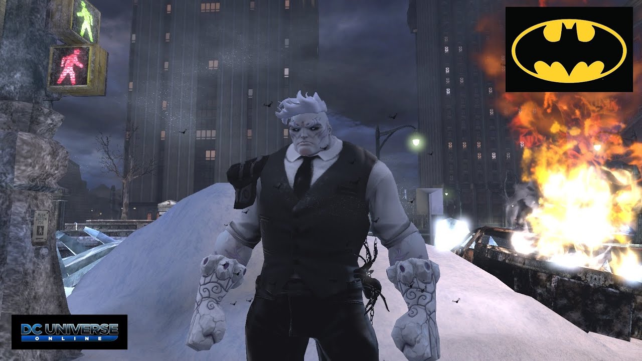 Solomon Grundy Style Dcuo