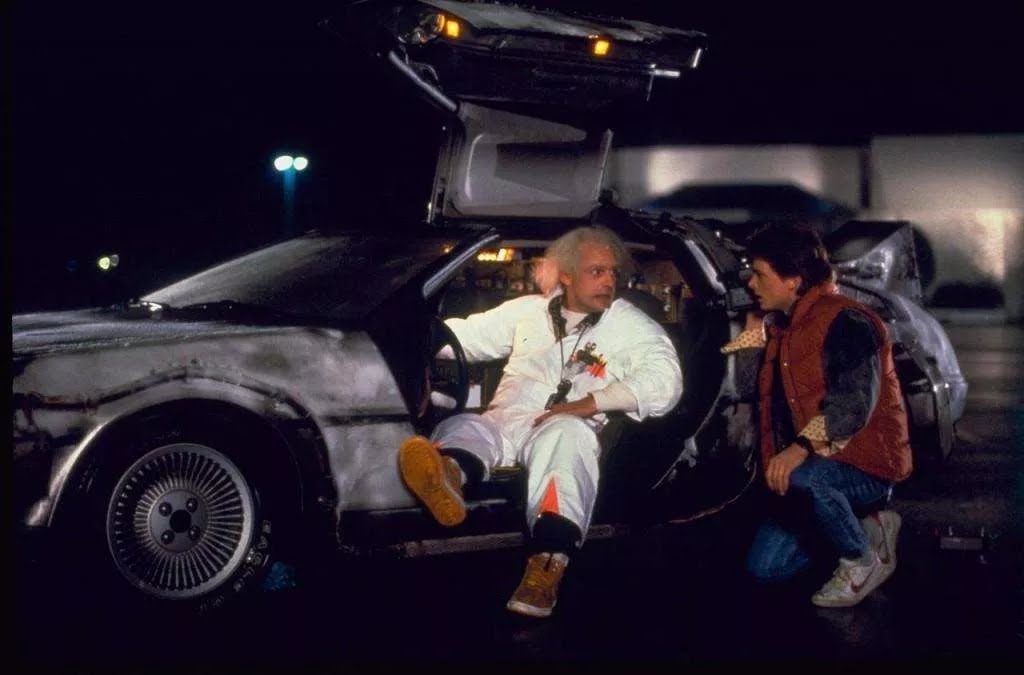 The Coolest Fictional Cars