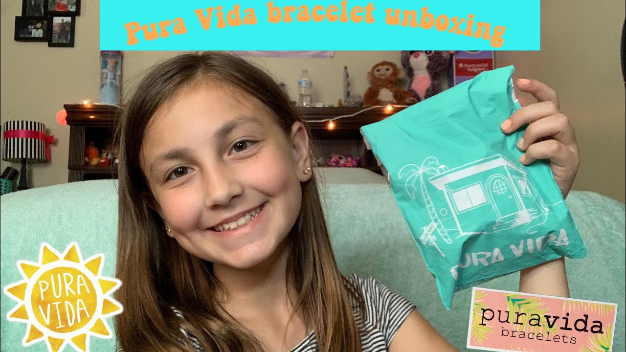 ☆Pura vida bracelet unboxing☆ 