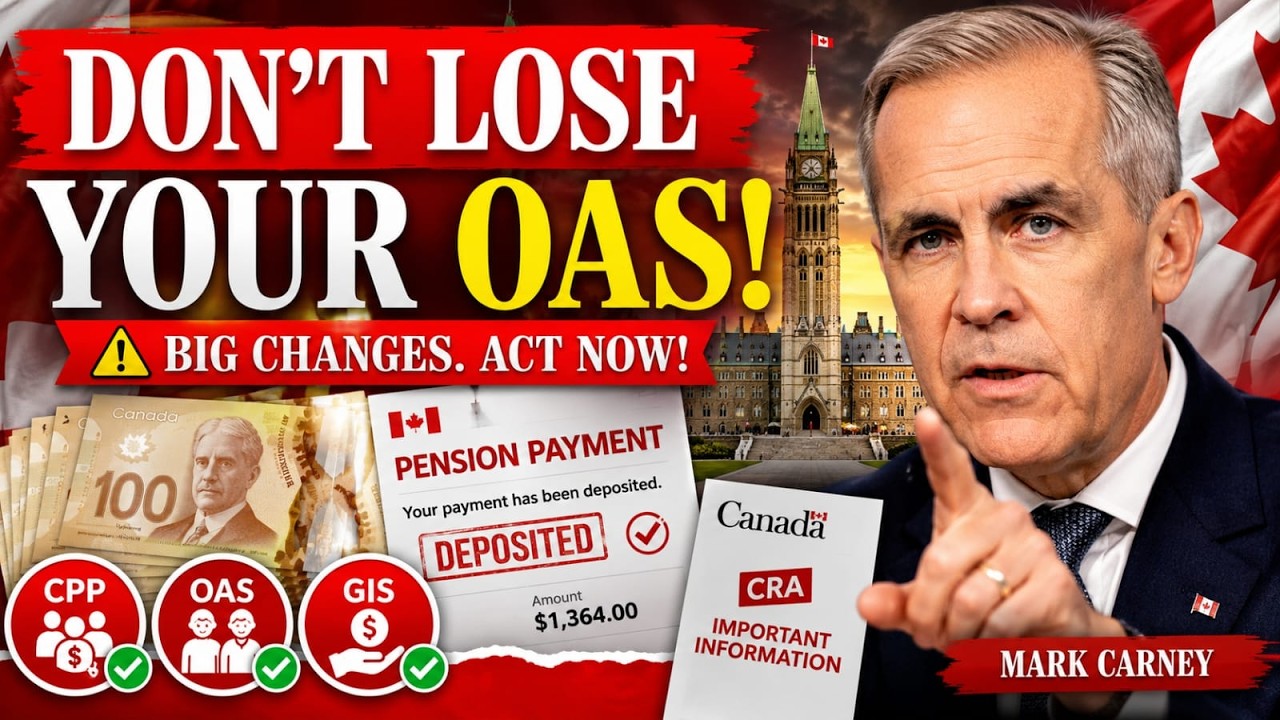 How Canadian Seniors Are Using Borrowed Money to Protect Their CPP, OAS & GIS in 2026