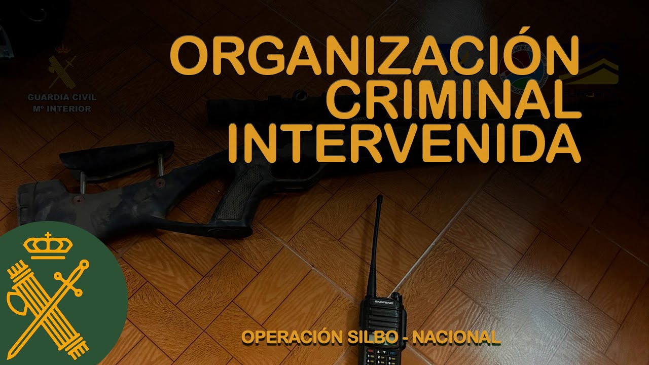 Más de 2 toneladas de cocaína intervenidas y 34 detenidos pertenecientes a una organización criminal