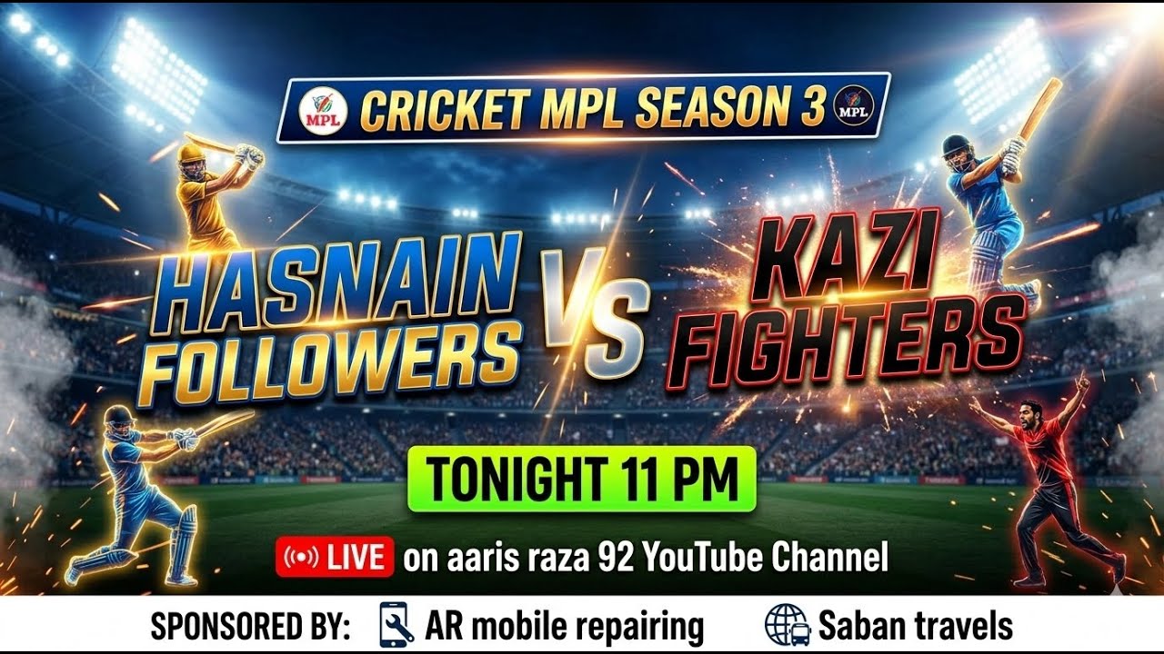 Hasnain Followers V/s Kazi Fighters