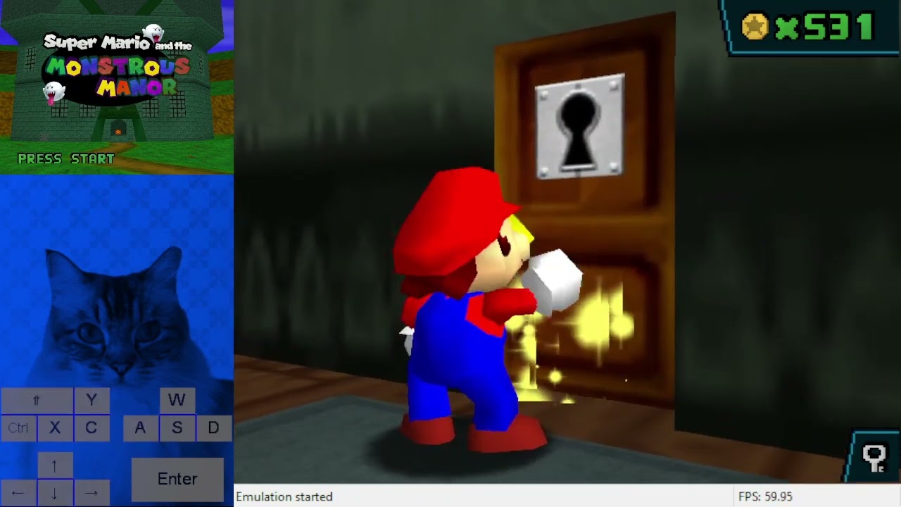 Super Mario and the Monstrous Manor - S+ Rank [playthrough]