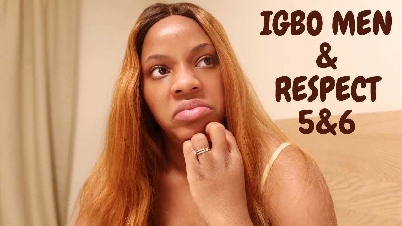IGBO MEN AND THEIR ENTITLED RESPECT (WHY Igbo MEN want Respect) Typical Nigerian Igbo MEN.