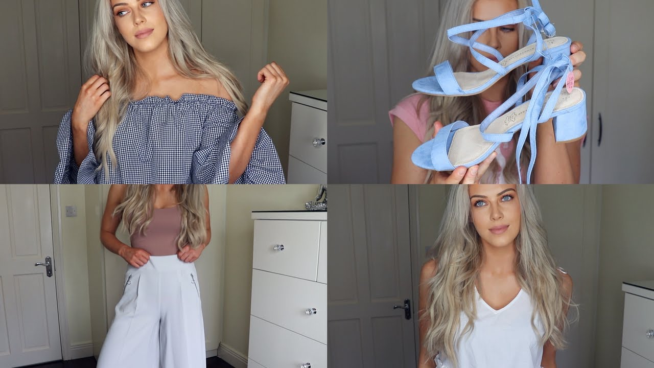 HUGE Primark Summer Haul | Chloe Boucher