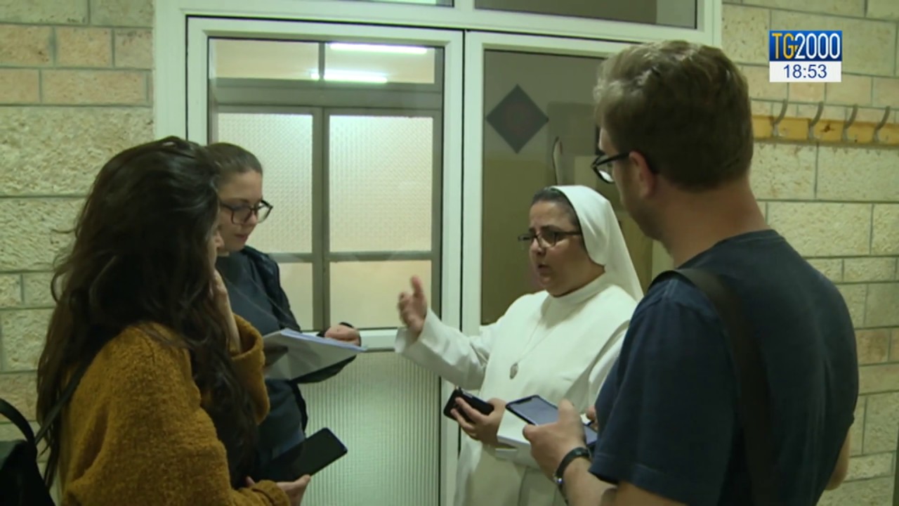 Terra Santa, la scuola Effetà per sordomuti