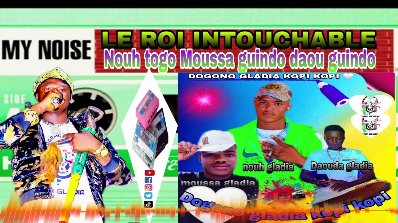 LE ROI INTOUCHABLE DOGONO IBA MASSAK&Egrave; NOUH TOGO ET MOUSSA GUINDO ET DAOUDA GUINDO FASSA🤍✍️🙏🏻