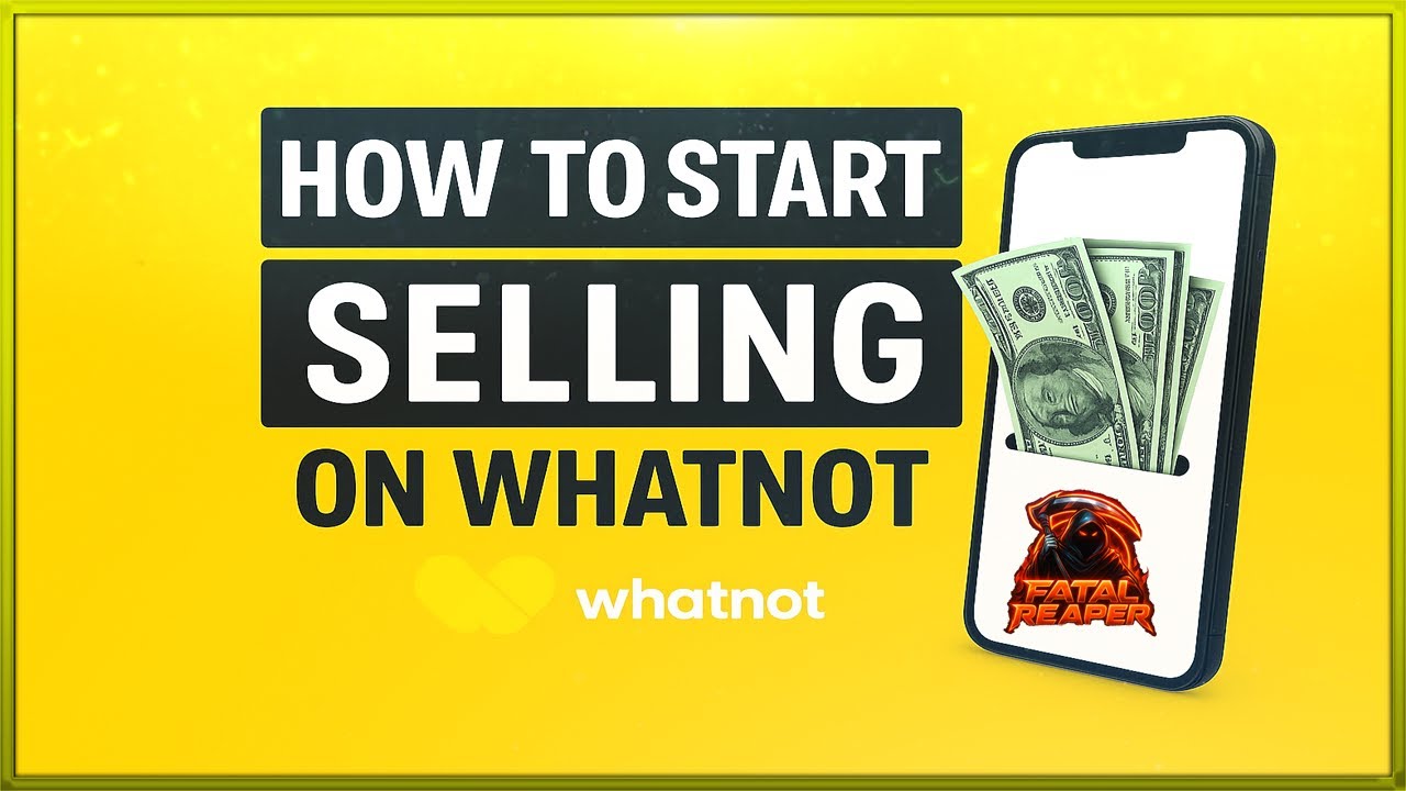 How to Start Selling on Whatnot (Step-by-Step Guide)