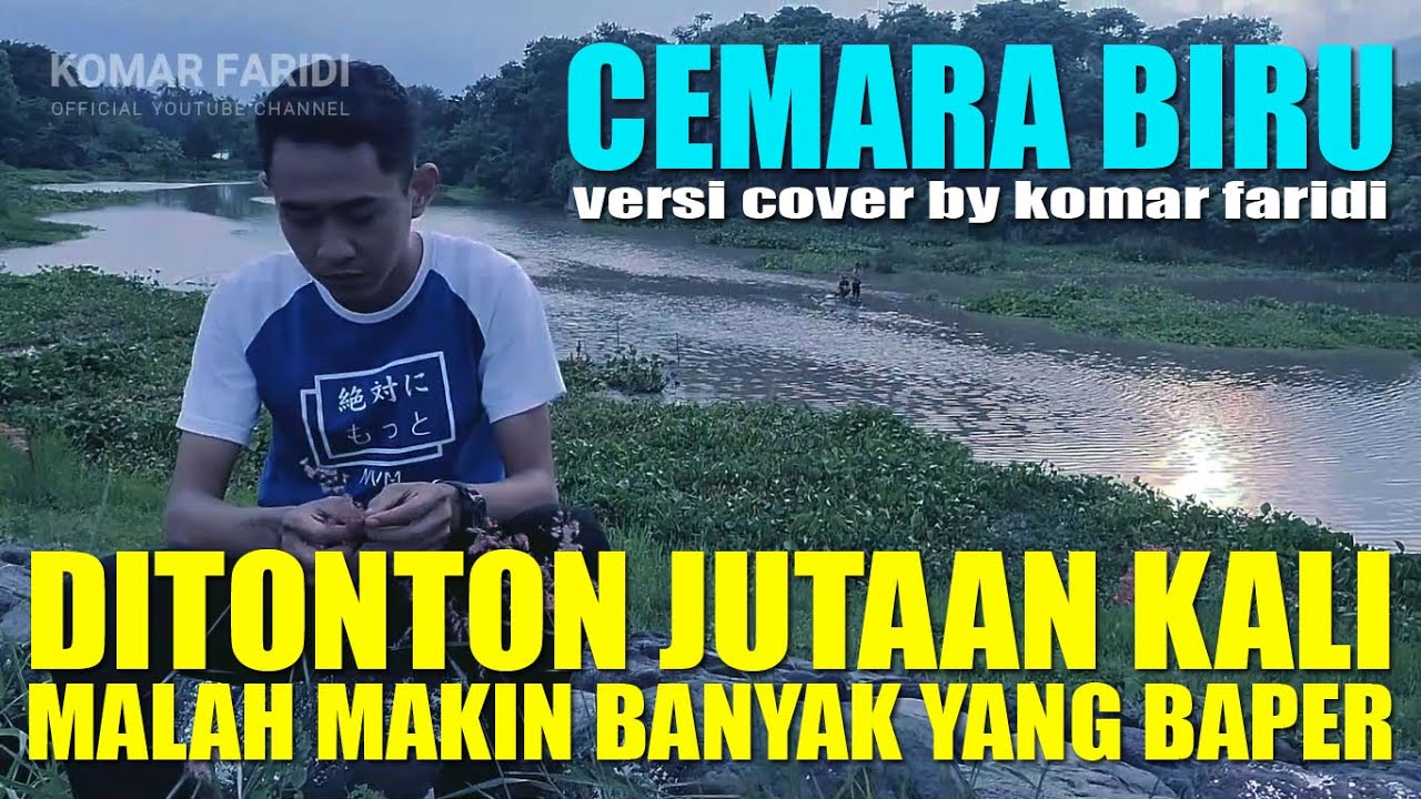 Cemara Biru - Noer Halimah | Cover Dangdut Klasik By  Komar Faridi