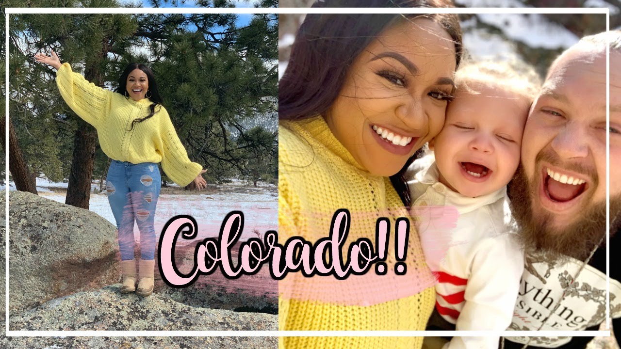 Our Trip to Colorado!! NitraaBtv