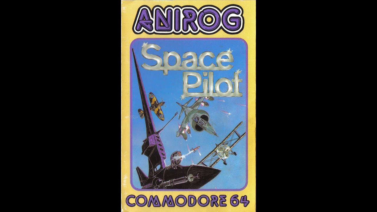 Space-Pilot (C64 Longplay)