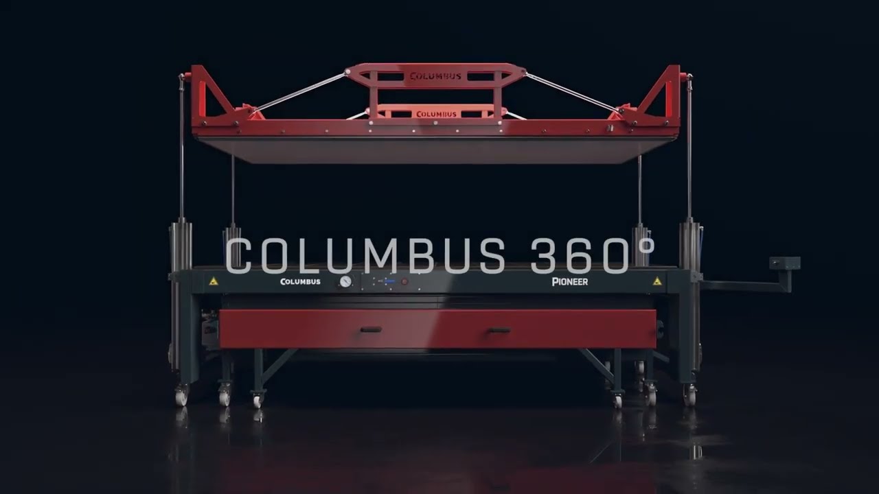 COLUMBUS 360° | Mehr als eine Vakuumpresse