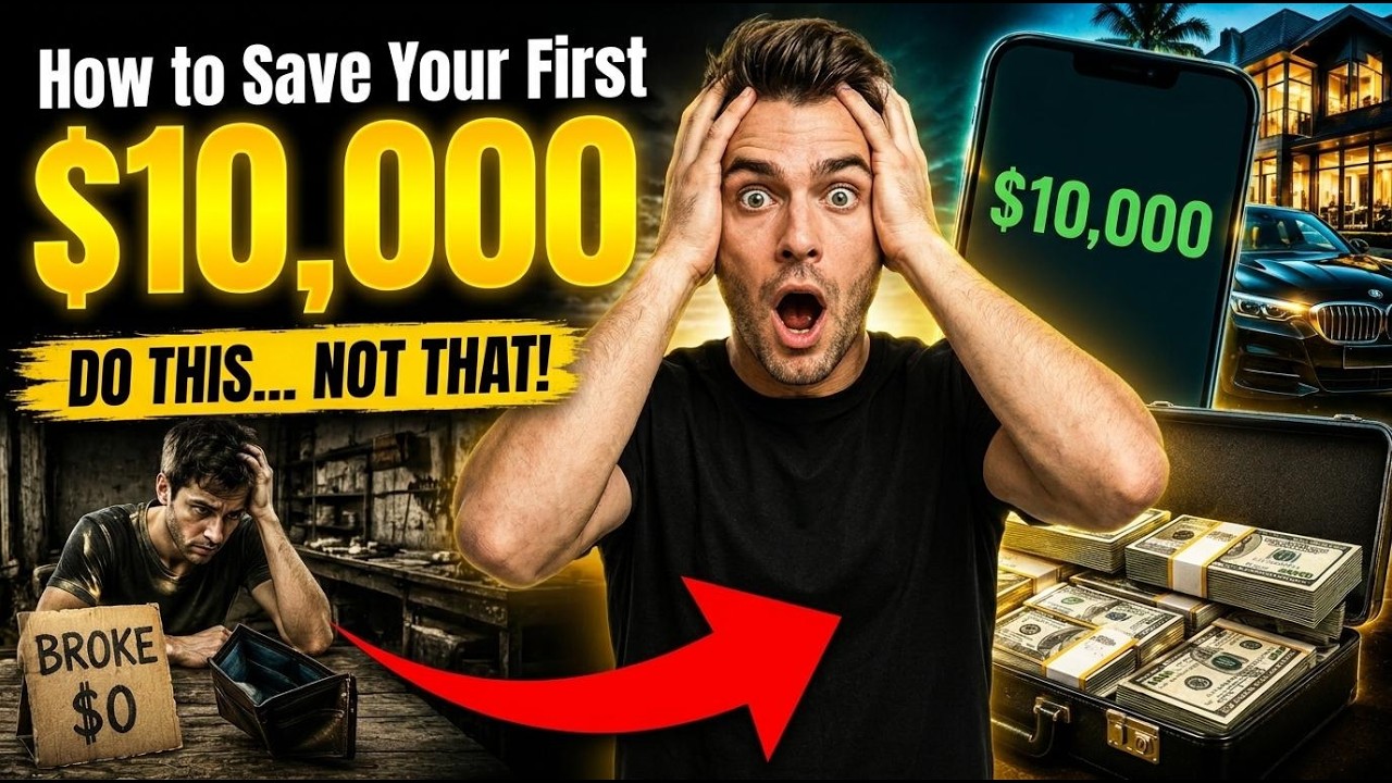 How to Save Your First $10,000 | Capital Compass