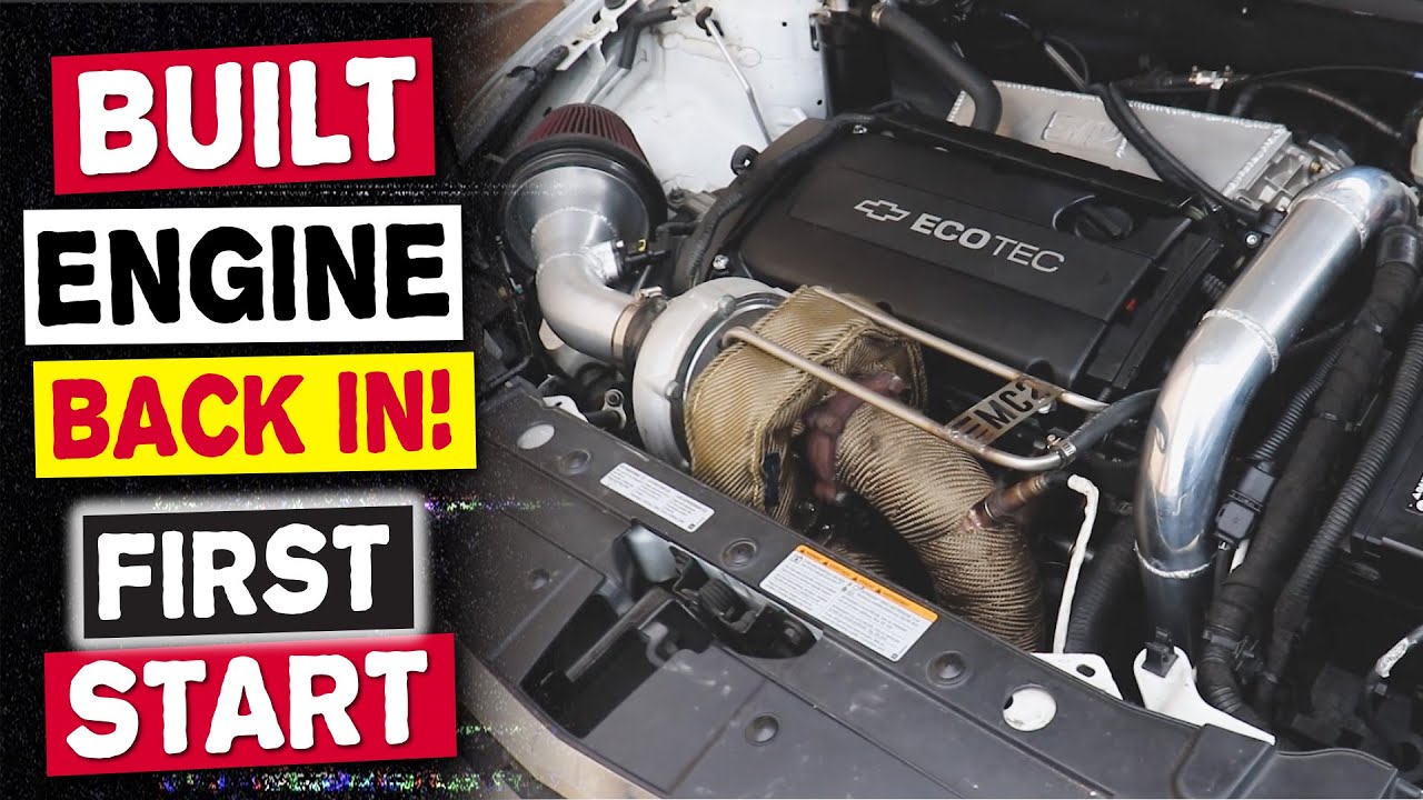 How I Built a 400HP Turbo Engine into My Chevy Cruze