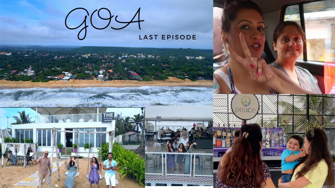 BEST BRUNCH PLACE IN GOA| THE PARK CALANGUTE | GOA IN 4K