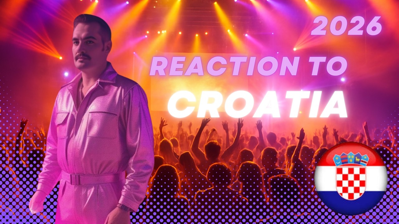 Can Croatia win Eurovision 2026?! First Reaction | LELEK – Andromeda