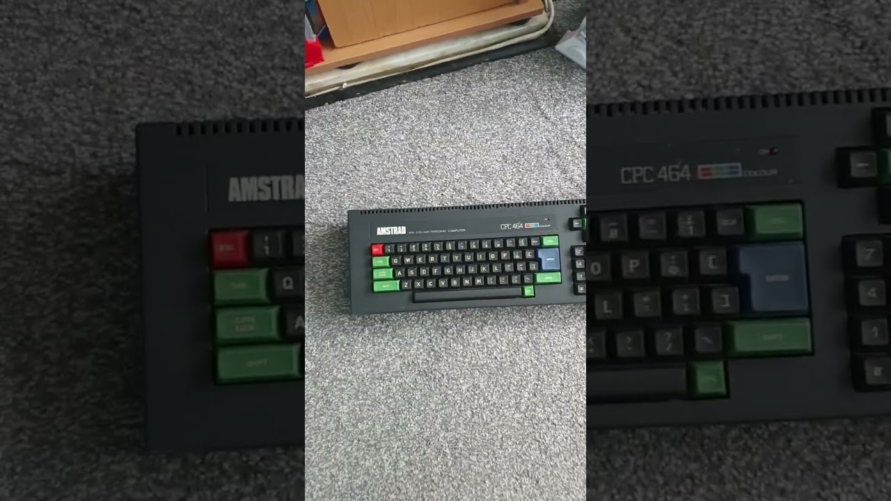Picked up a Amstrad CPC464