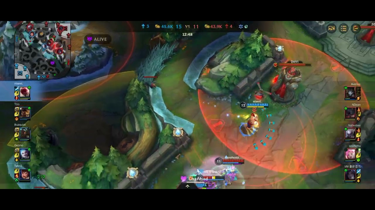 Leesin Wildrift Montage 1#leesin #leesinmontage #leesinwildrift
