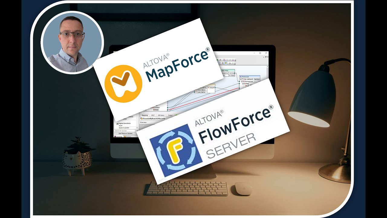 How to use Altova Mapforce and Flowforce overview