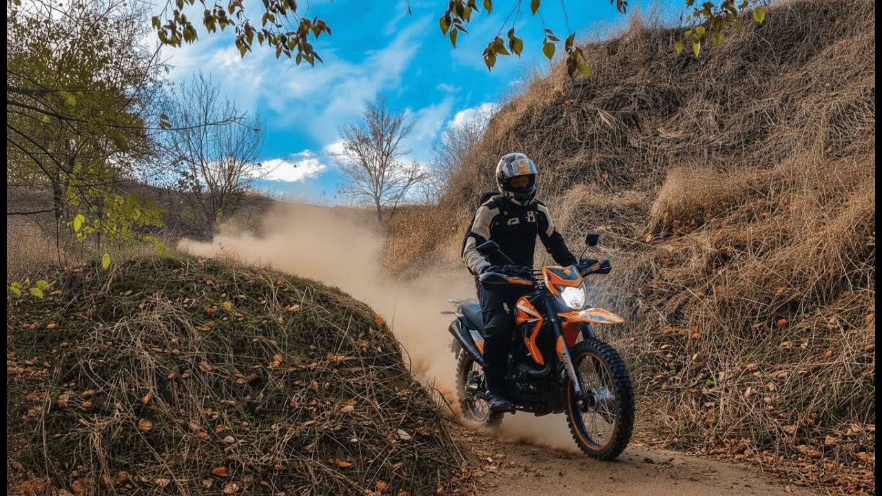 Зачем нужен китайский софт эндуро Spark SP300D-7