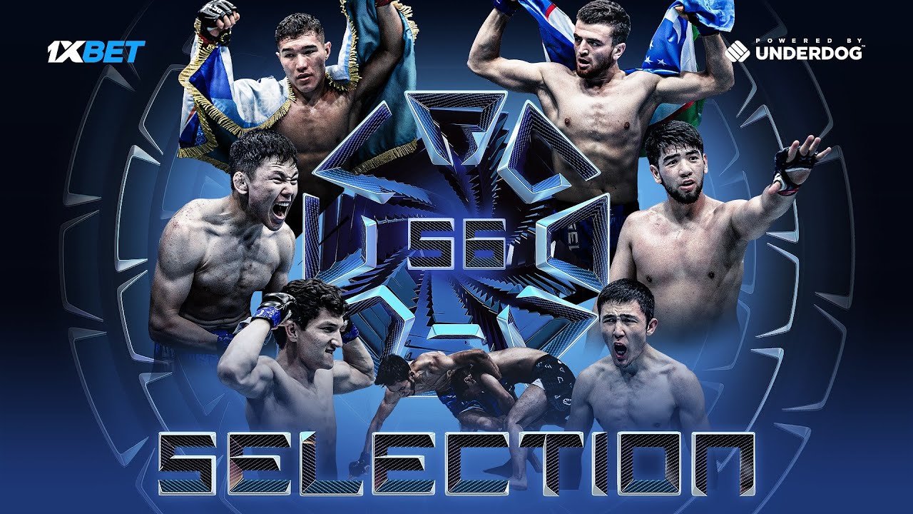 OCTAGON SELECTION 56: Казахстан, Узбекистан, Таджикистан