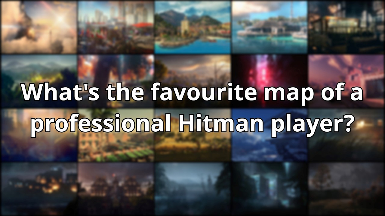 How Does A Professional HITMAN Player Rank Every Map? -- Hitman: World of Assassination