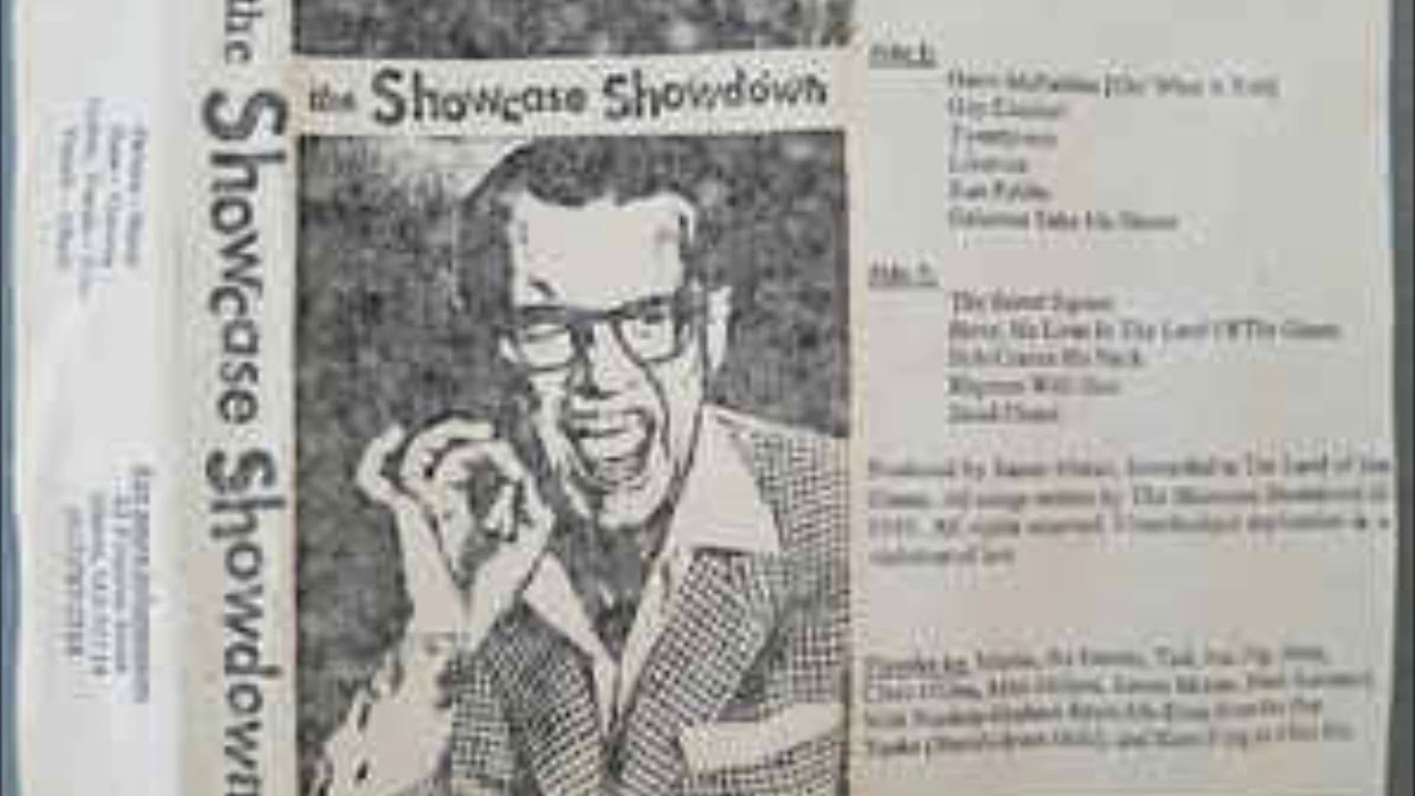 The Showcase Showdown-S/T-Demo tape 1993