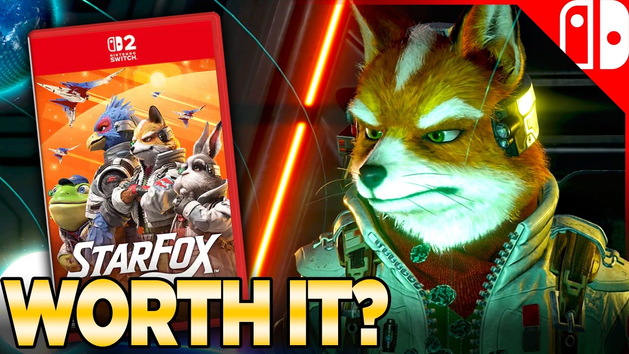 Обзор Star Fox (Switch 2) | Austin John Plays