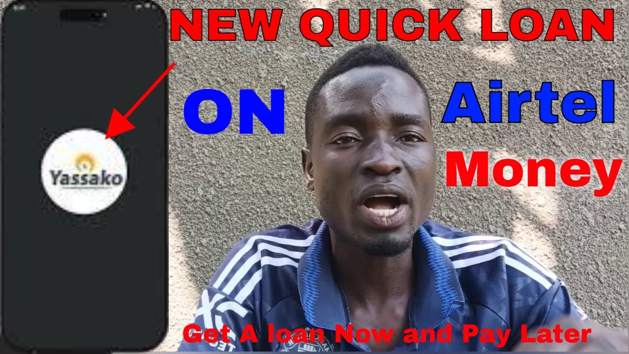 how to get Yasako loan on Airtel money - how to get quick loan on Airtel Money #airtelmoneyloan