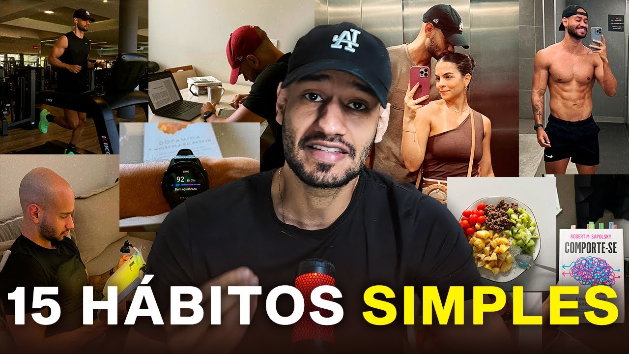 15 hábitos que silenciosamente transformaram minha vida para sempre