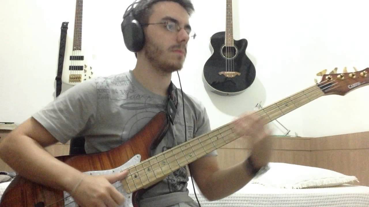 Jamiroquai - Virtual Insanity [Bass Cover]