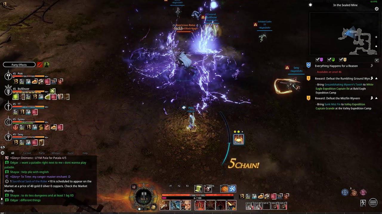 Bless | Berserker Urutus Mine Micro Managing