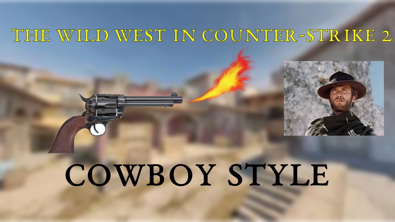 Somewhere In The Wild-West In Counter-Strike 2...