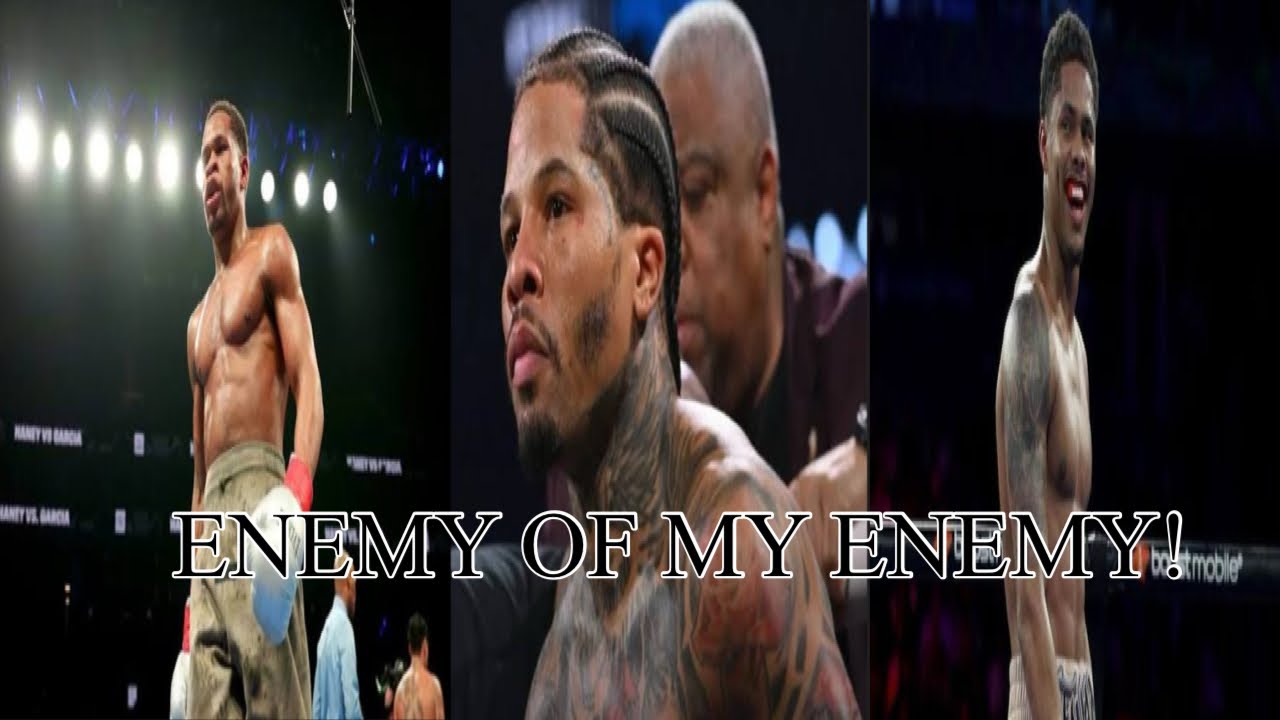 DEVIN HANEY FANS AND SHAKUR STEVENSON FANS HATER GERVONTA DAVIS TOO MUCH TO REALIZE THIS TRUTH……