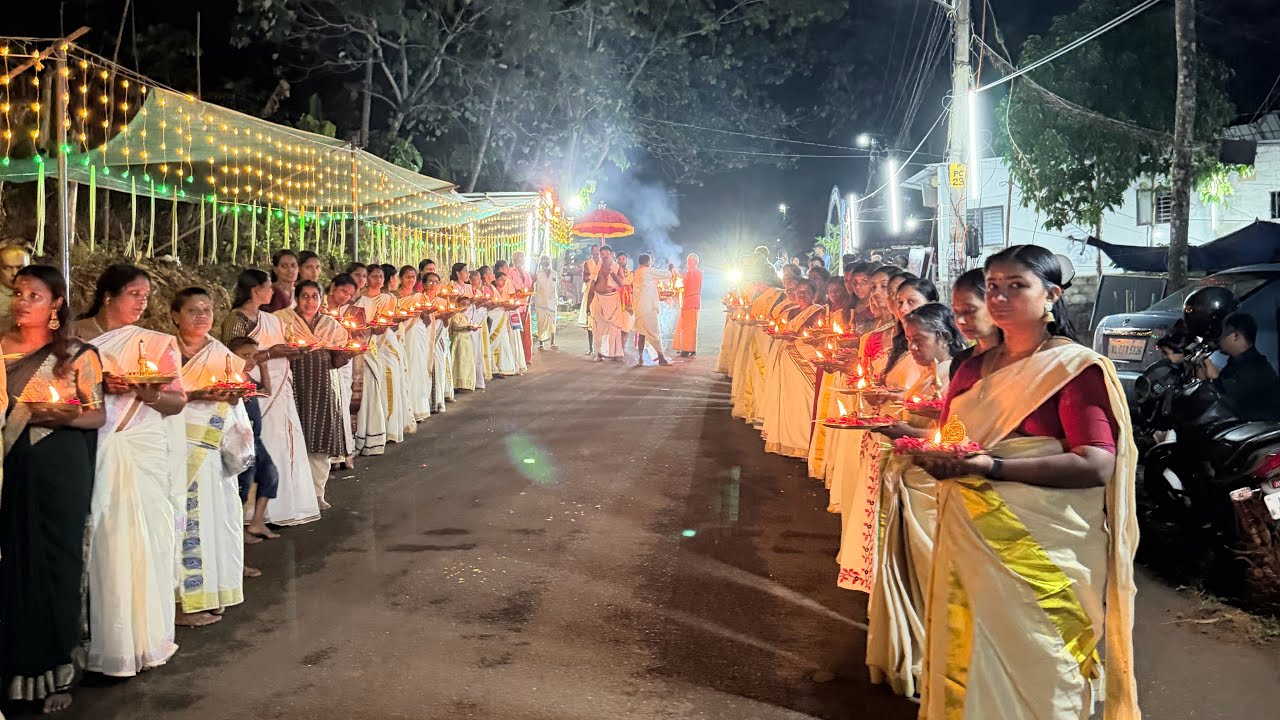 കുംഭഭരണി 2026 താലപ്പൊലി,ആൽത്തറമേളം വരിക്കശ്ശേരിൽ ശ്രീ ഭഗവതി ക്ഷേത്രം 🙏🏼❤️